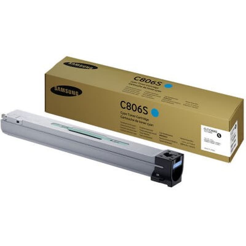 TONER SAMSUNG CLT-C806S CYAN 30Κ ΣΕΛ