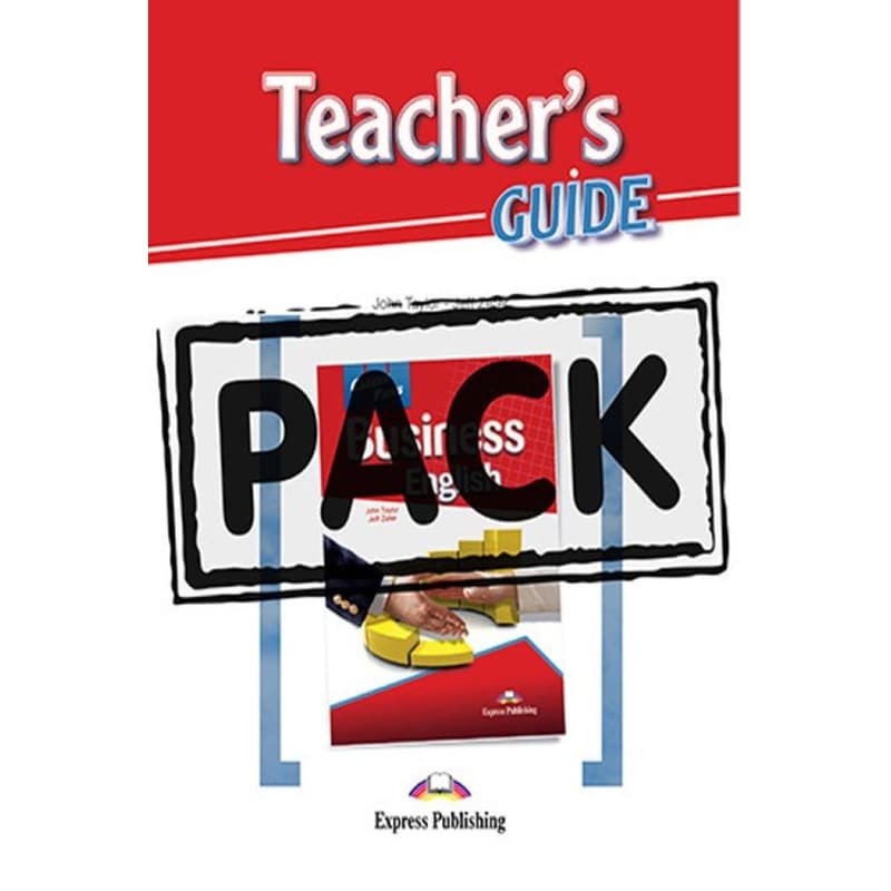 Career Paths: Business English - Teachers Pack (Students Book, Teachers Guide, Digibook App)