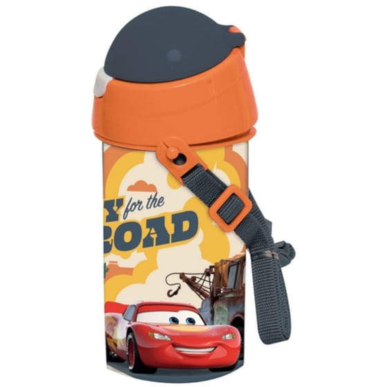 Παγούρι Flip Gim Cars On The Road 500ml image 0