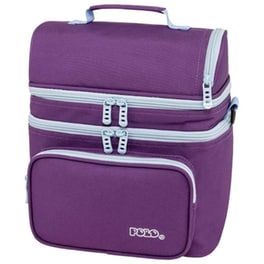 Τσαντάκι Φαγητού Ισοθερμικό Polo Double Cooler Μωβ 9L