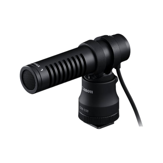 Mirrorless Camera Canon EOS M50 & Φακός EF-M 15-45mm IS & Μικρόφωνο CANON DM-E100 image 2