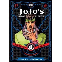 JoJo's Bizarre Adventure: Part 3--Stardust Crusaders, Vol. 6