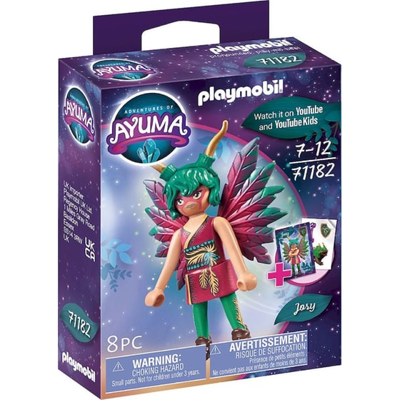 PLAYMOBIL® Ayuma Knight Fairy Josy (71182) image 0