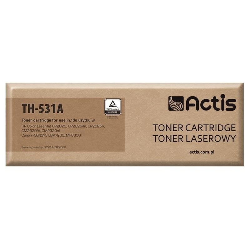 ACTIS Toner Συμβατό Actis Th-531a Hp Cc531a Lj 2025/2320