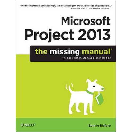Microsoft Project 2013 - The Missing Manual image 0