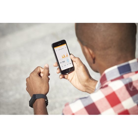 Activity Tracker Withings Pulse O2 Μπλε image 1