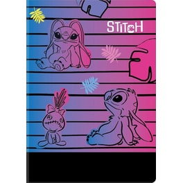 Coolpack Τετράδιο Σημειώσεων Α5 Disney Stitch Purple 60Φ