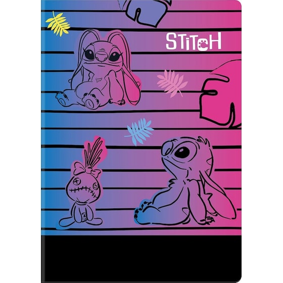 Coolpack Τετράδιο Σημειώσεων Α5 Disney Stitch Purple 60Φ image 0
