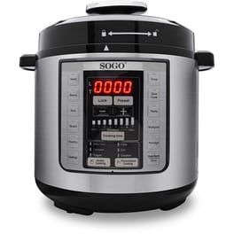 Χύτρα Ταχύτητας SOGO OLL-SS-10790 1000 W 5 L Inox