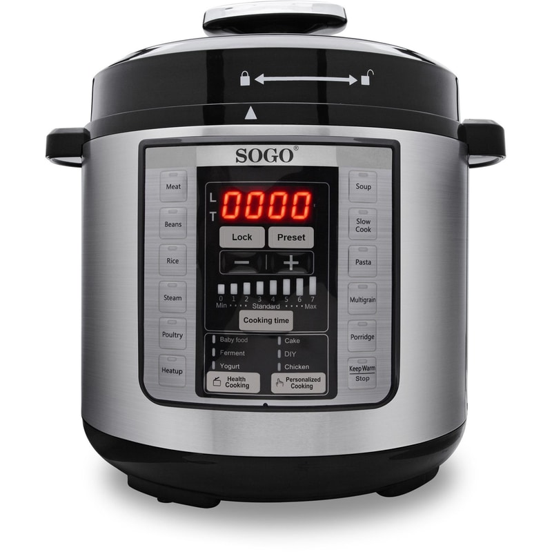 Χύτρα Ταχύτητας SOGO OLL-SS-10790 1000 W 5 L Inox SOGO