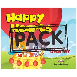 Happy Hearts Starter Student's Book Pack (+Stickers +Press Outs)