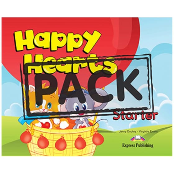 Happy Hearts Starter Student's Book Pack (+Stickers +Press Outs) image 0