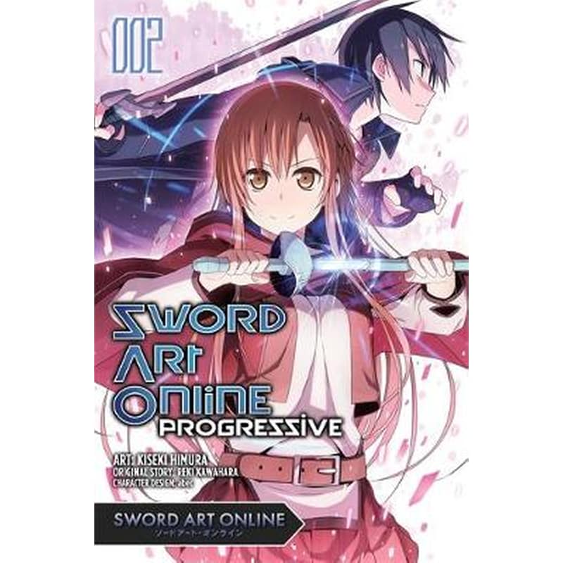 Sword Art Online Progressive (Manga), Vol. 2