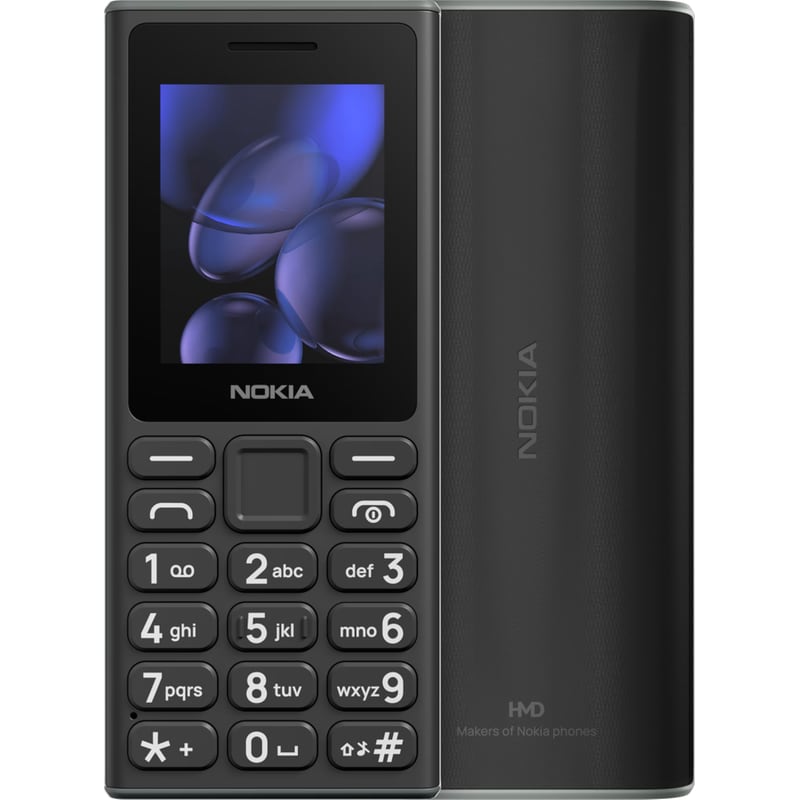 HMD HMD Nokia 105 (2024) - Black