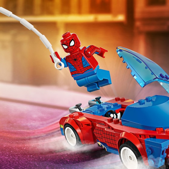 LEGO® Marvel Spider-Man Race Car & Venom Green Goblin (76279) image 9