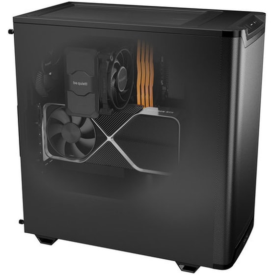 Κουτί Desktop BE QUIET! BG073 Midi Tower - Μαύρο image 3