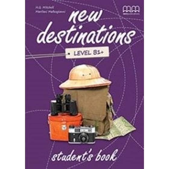 New Destinations B1+ Workbook image 0