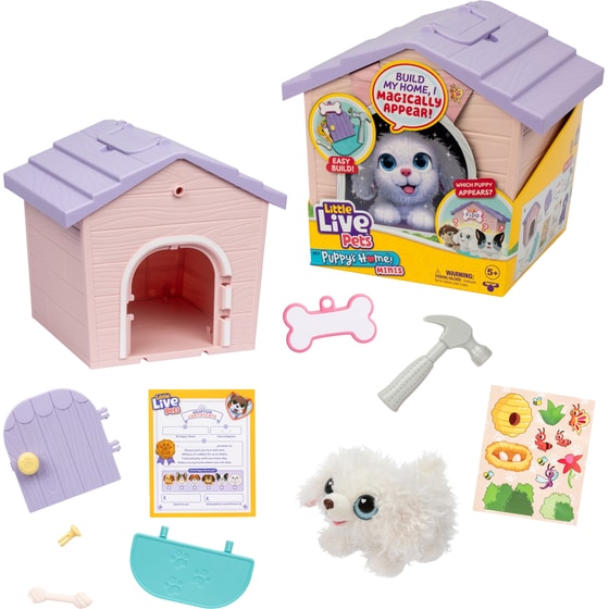 Little Live Pets My Puppy’s Home Mini Playset: Σπιτάκι με Κουταβάκι Έκπληξη - Τυχαία Επιλογή Σχεδίου image 2