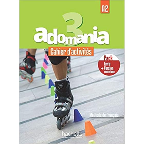 Adomania 3 A2 Pack Livre + Version numérique image 0