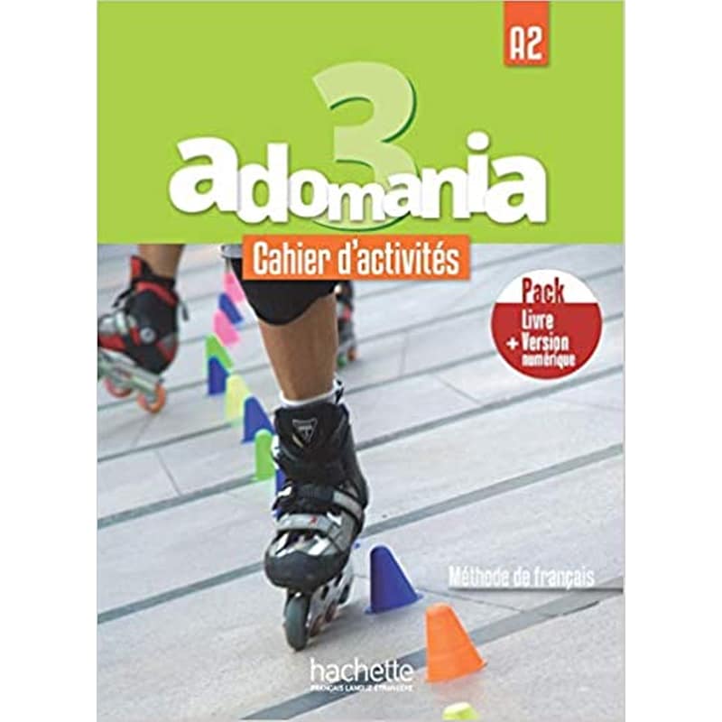 Adomania 3 A2 Pack Livre + Version numérique