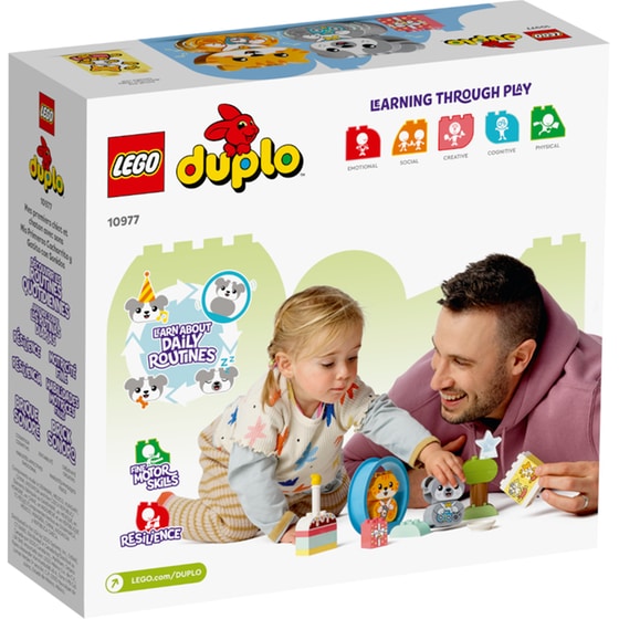 LEGO® Duplo My First Puppy & Kitten With Sounds (10977) image 1