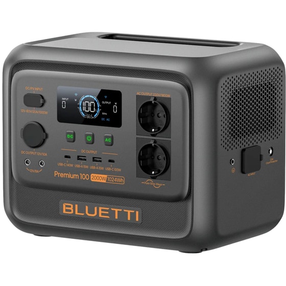 Bluetti Power Station Premium 100 V2 - Μαύρο image 2
