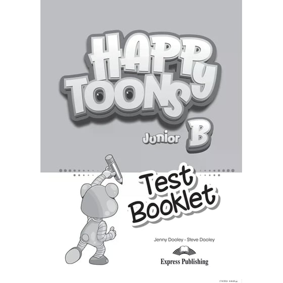 HappyToons Junior B - Test Booklet image 0