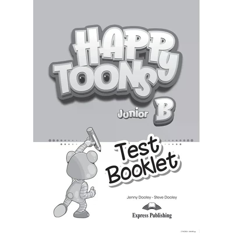 HappyToons Junior B - Test Booklet