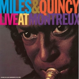 Miles Davis and Quincy Jones - Live At Montreux (LP)