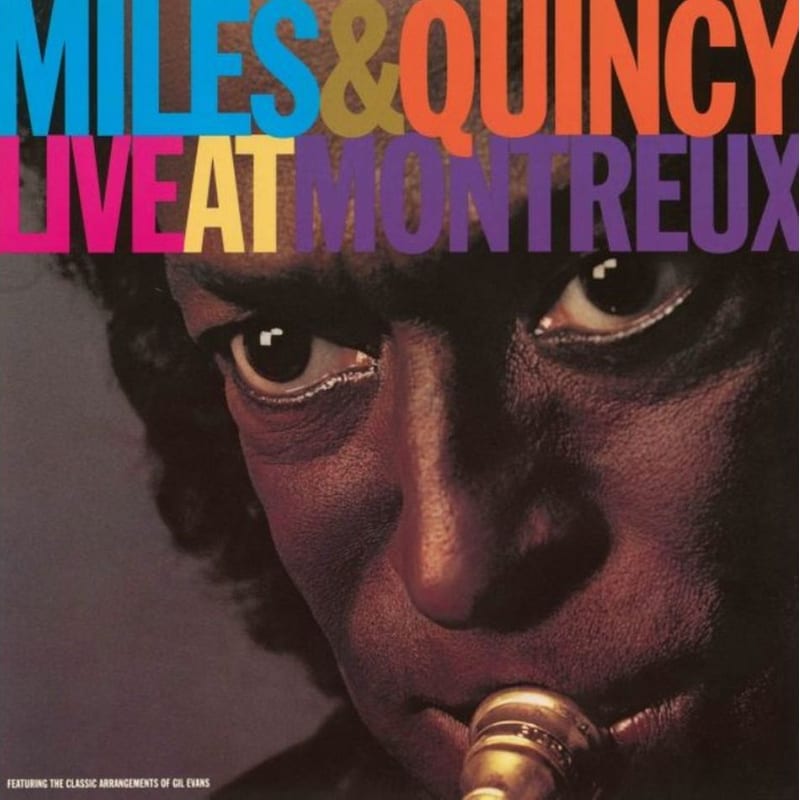 Miles Davis and Quincy Jones - Live At Montreux (LP)