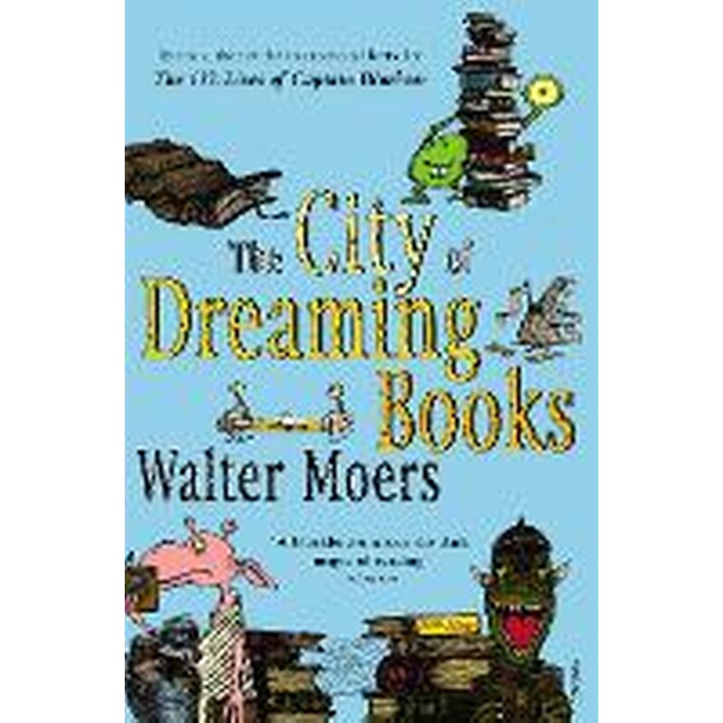 City Of Dreaming Books