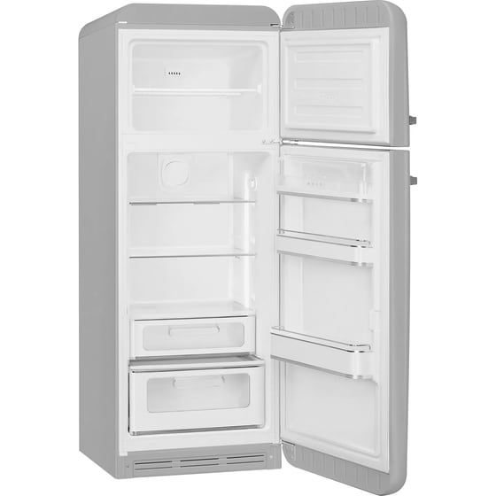 SMEG FAB30RSV6 294 Lt Ασημί Δίπορτο Ψυγείο image 4