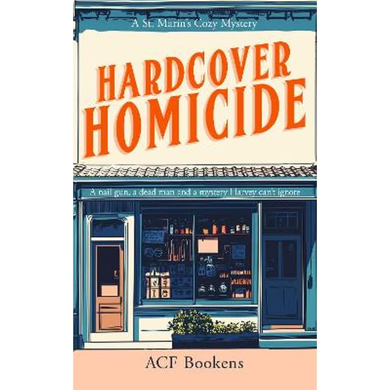 Hardcover Homicide