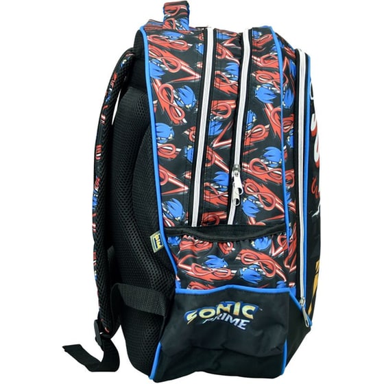 Τσάντα Πλάτης Δημοτικού Gim Sonic Prime image 2