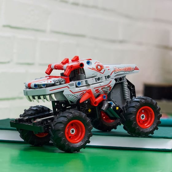 LEGO® Technic Monster Jam™ ThunderROARus™ Pull-Back (42200) image 7