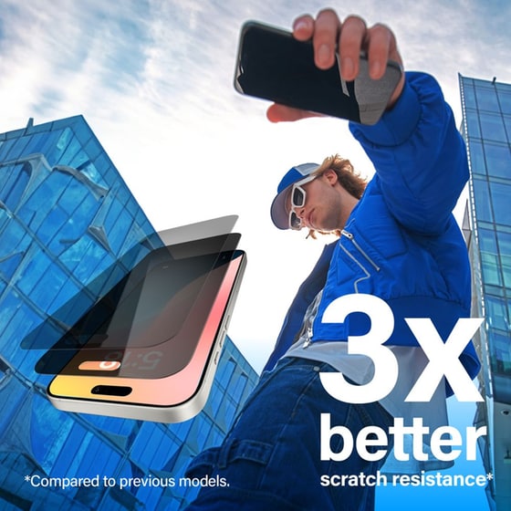Προστατευτικό οθόνης Apple iPhone 16 Pro - PanzerGlass Privacy Screen Protection image 7