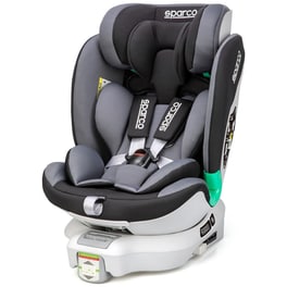 Βρεφικό-παιδικό Κάθισμα Αυτοκινήτου Sparco I-Size & Top Tether Black Grey