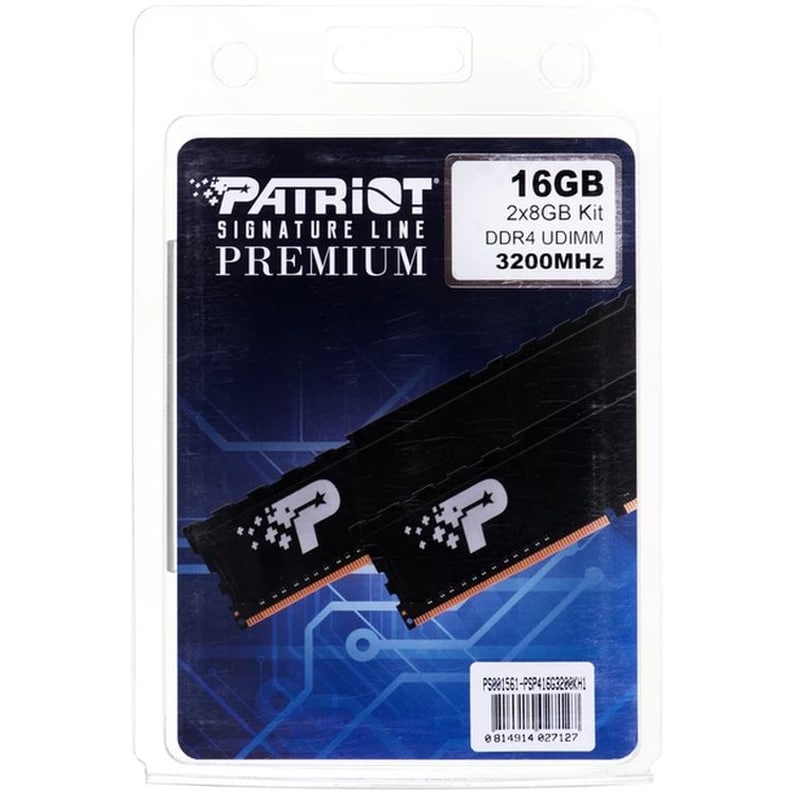 Μνήμη Ram Σταθερού Patriot 16 GB DDR4