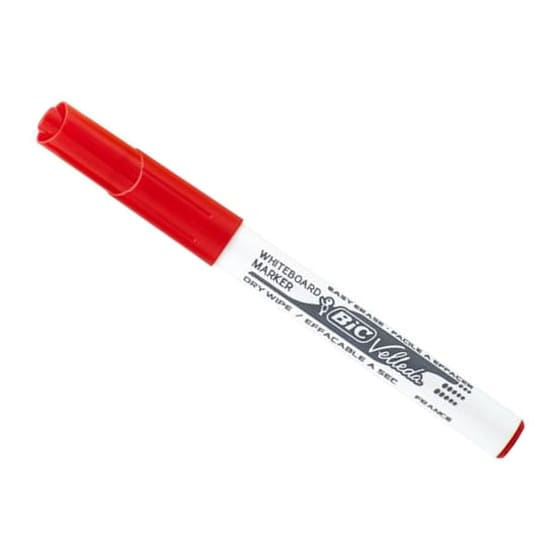 Μαρκαδόρος Πίνακα Bic Κόκκινο 1.4 mm image 0