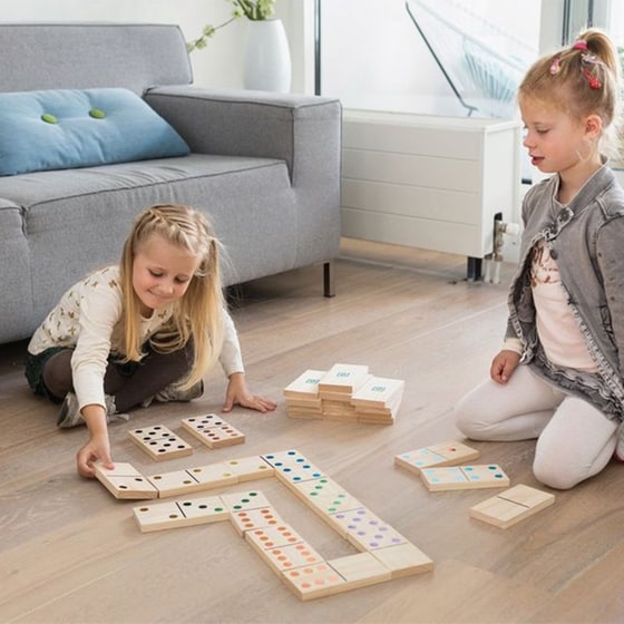 Ξύλινο Παιχνίδι BS Toys Domino image 3