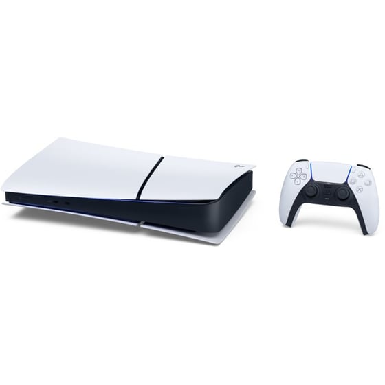 Sony PlayStation 5 Digital Edition - 825GB + Ακουστικά Bluetooth Sony PS5 Pulse Explore Gaming - Λευκά image 3