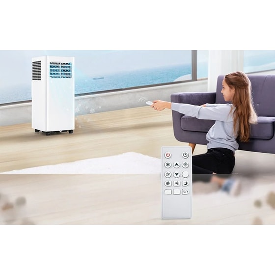 EUHOMY PAC003-7KWH 7.000 BTU μόνο Ψύξη image 5