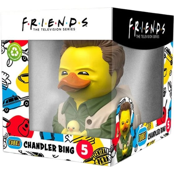 Φιγούρα Numskull Tubbz Friends 9 cm - Chandler Bing image 4
