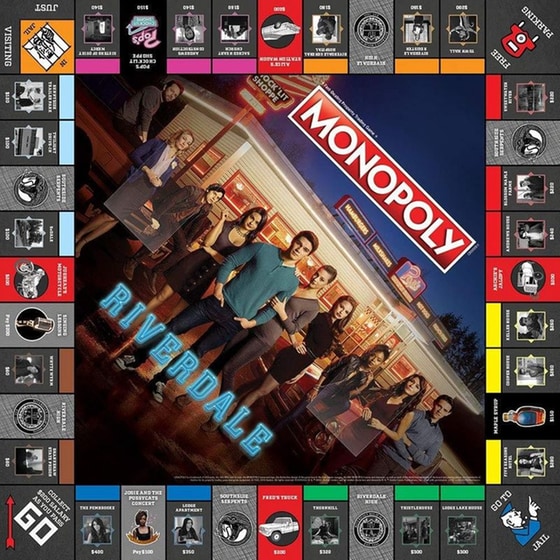 Monopoly: Riverdale Επιτραπέζιο (Winning Moves) image 1