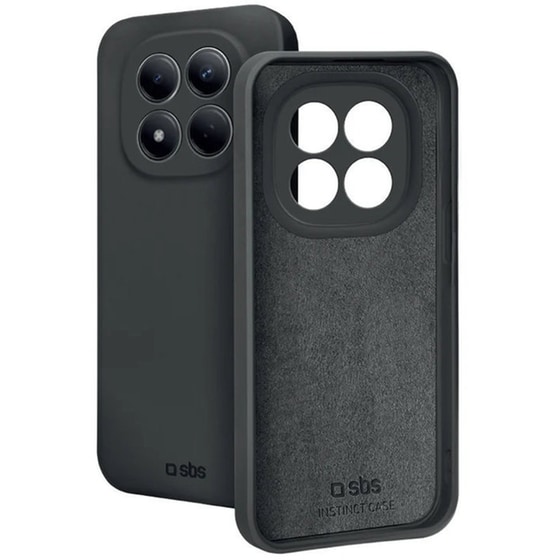 Θήκη Xiaomi Redmi Note 15 Pro 4G - SBS Back Cover - Μαύρο image 0