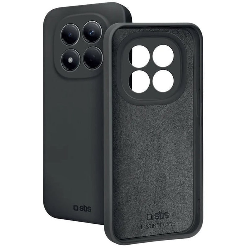 Θήκη Xiaomi Redmi Note 15 Pro 4G - SBS Back Cover - Μαύρο