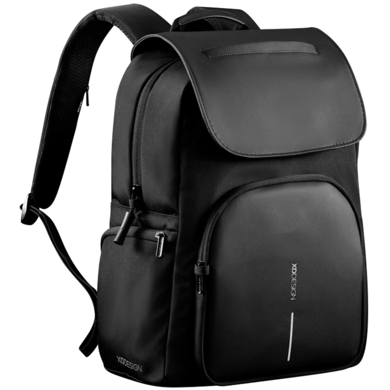 XD DESIGN Τσάντα Laptop XD Design Soft Daypack 16 - Μαύρο