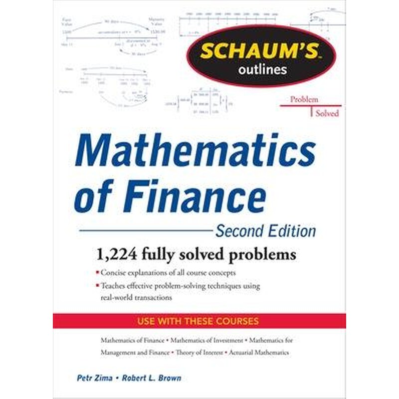 Schaums Outline of Mathematics of Finance, Second Edition