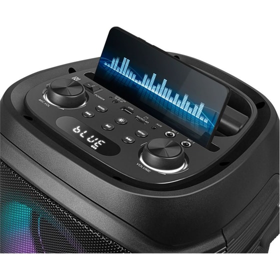 Φορητό Ηχείο Sven PS-800 100 W - Μαύρο image 8