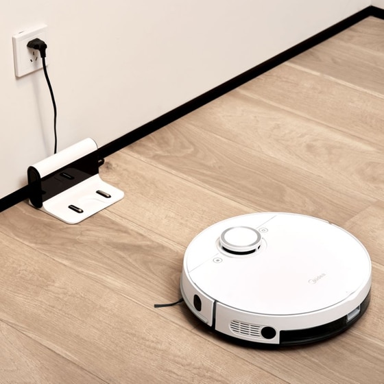 MIDEA M7 για Σκούπισμα και Σφουγγάρισμα Λευκό Σκούπα Ρομπότ image 5